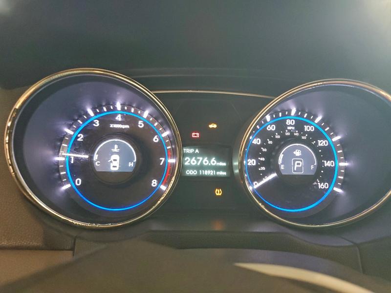 2013 HYUNDAI SONATA GLS #3305640719