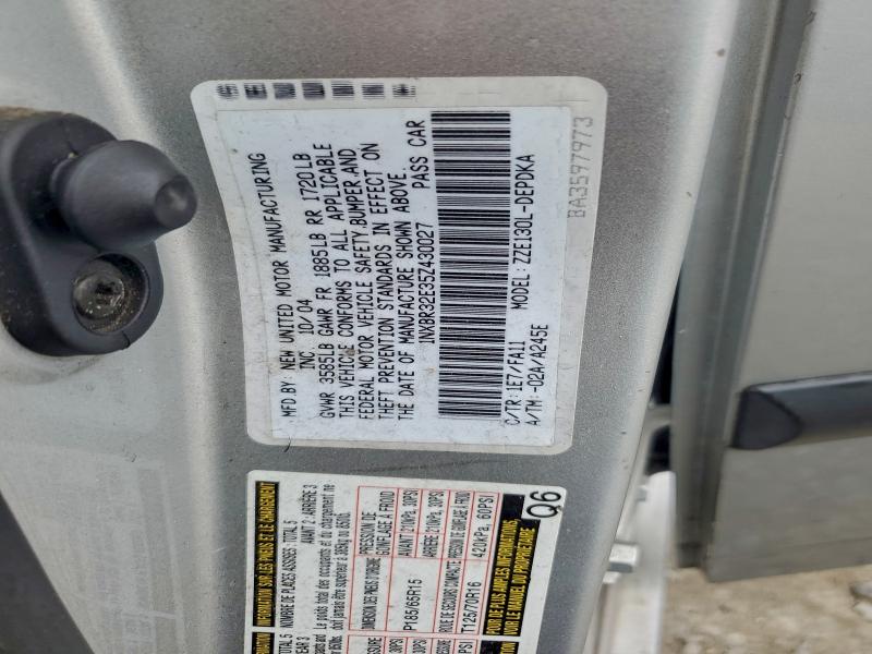 2005 TOYOTA COROLLA CE #3312733223