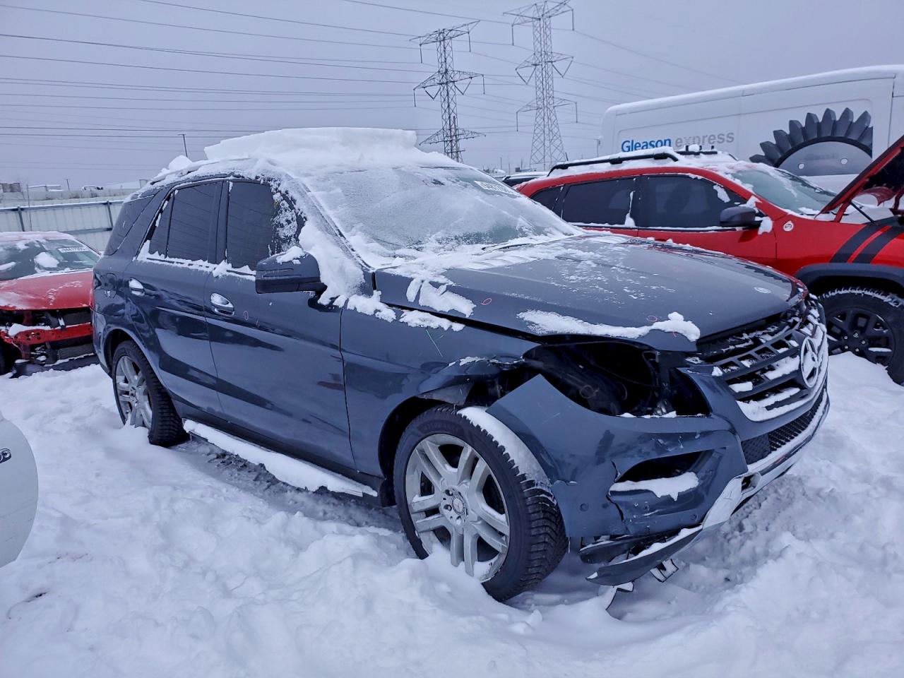 MERCEDES-BENZ M-CLASS 350 4MATIC