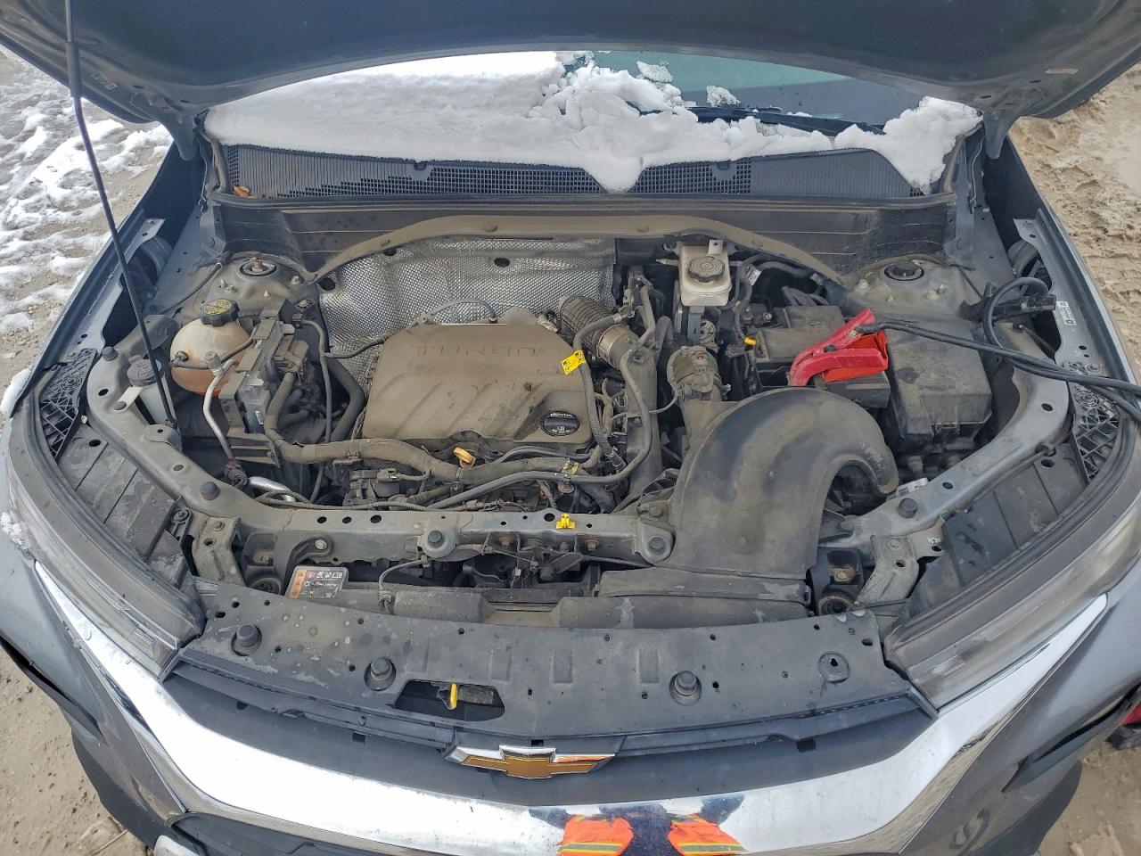 Lot #3312556816 2021 CHEVROLET TRAILBLAZE