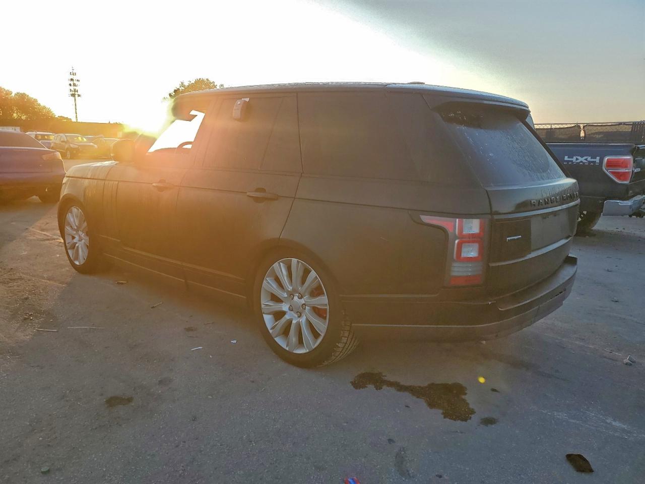 Lot #3309527588 2014 LAND ROVER RANGE ROVE