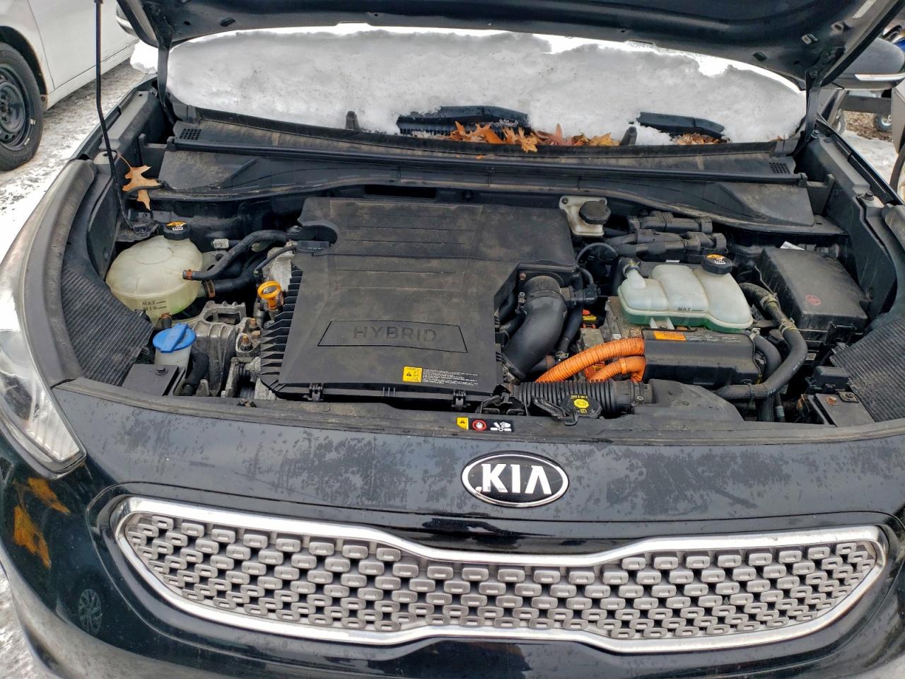 Lot #3317758098 2017 KIA NIRO EX