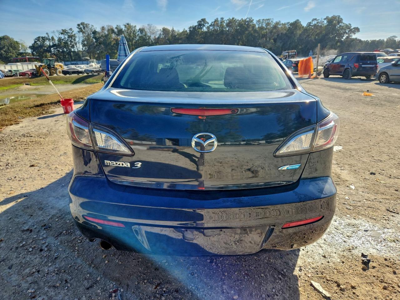 Lot #3311687227 2013 MAZDA 3 I