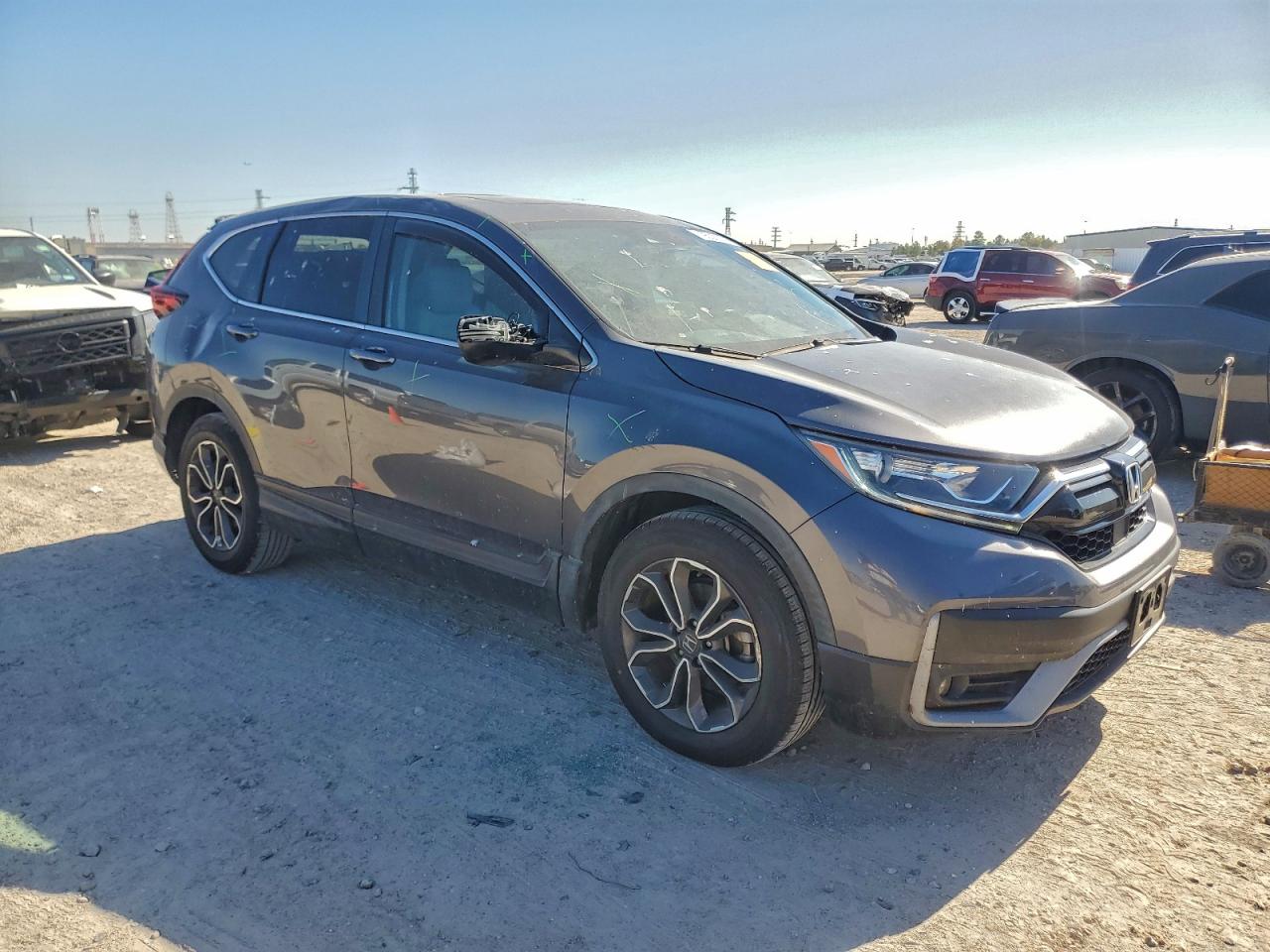 Lot #3311609273 2020 HONDA CR-V EXL