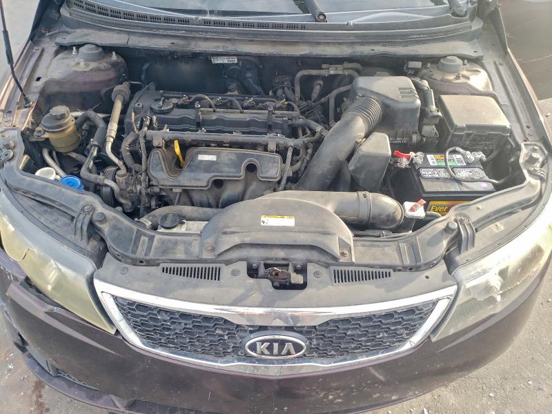 2011 KIA FORTE EX #3315984201
