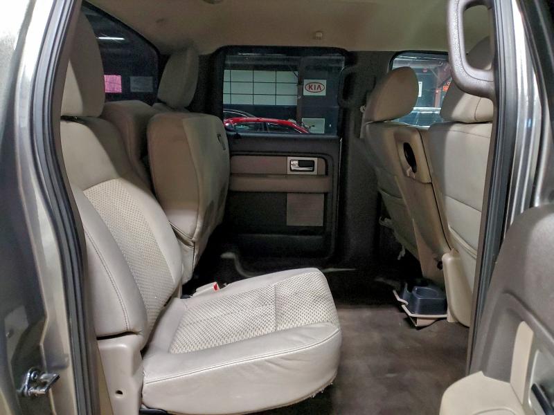 2010 FORD F150 SUPER #3312235543