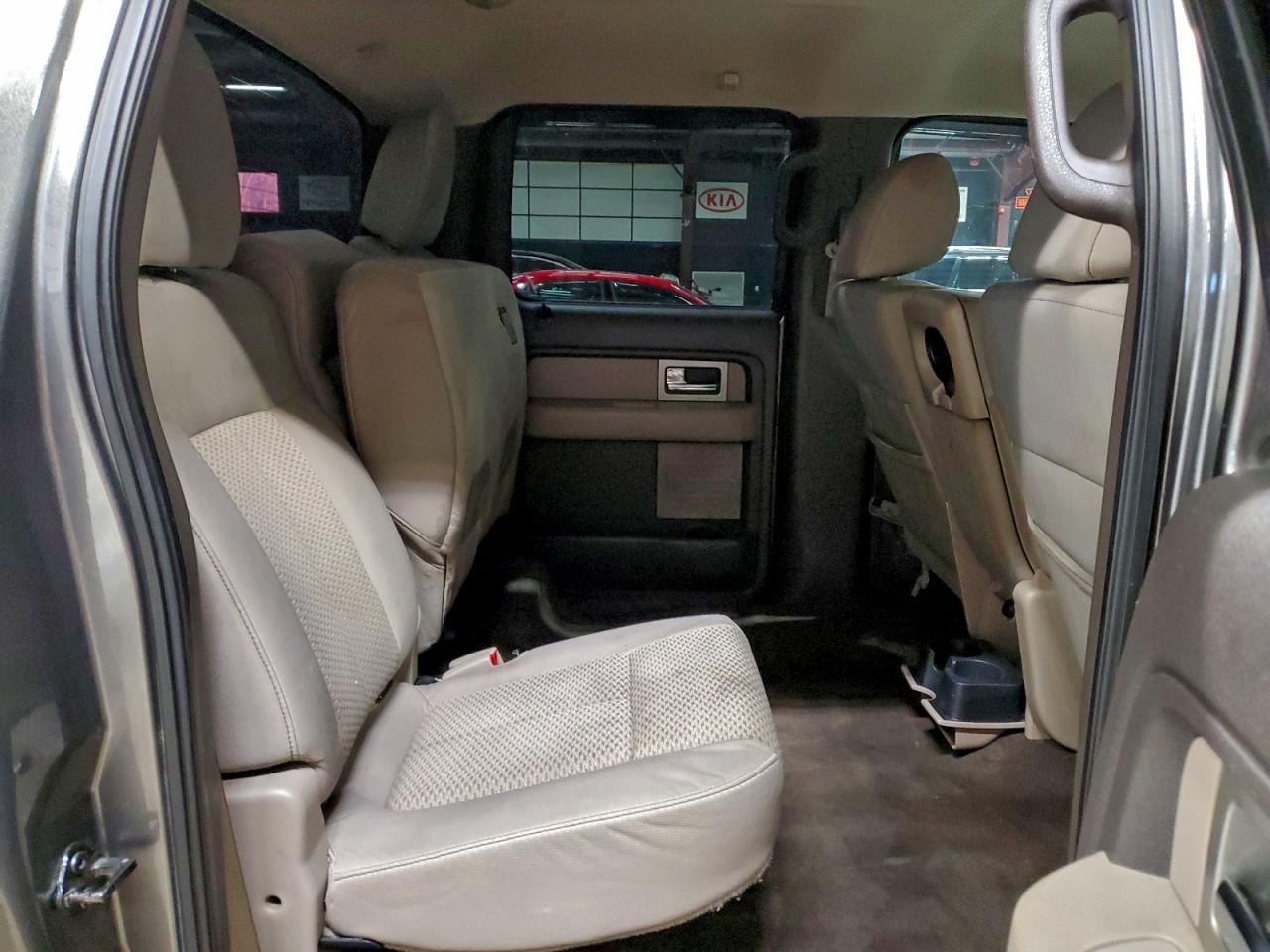 Lot #3312235543 2010 FORD F150 SUPER