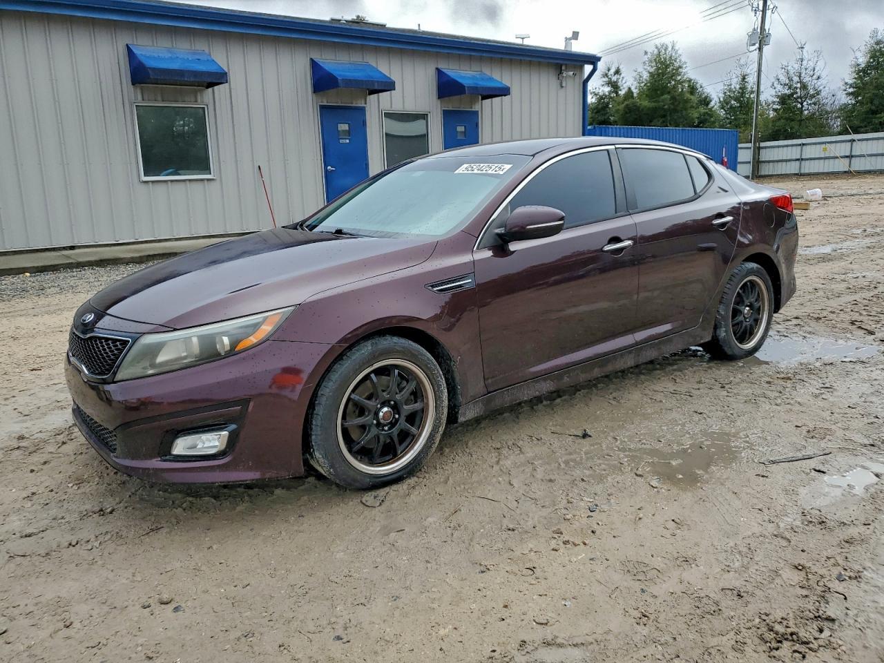 Lot #3310388044 2015 KIA OPTIMA EX