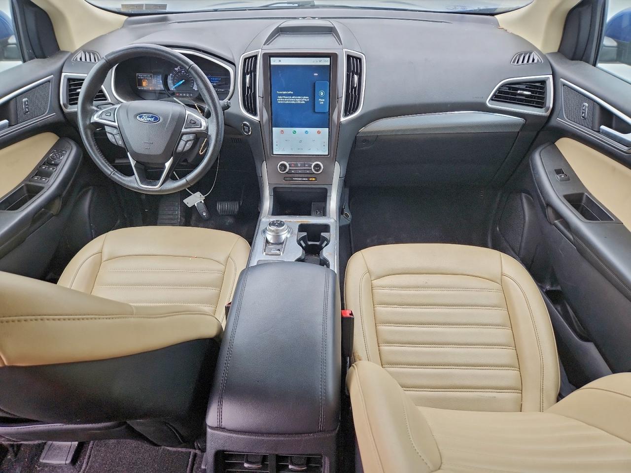 Lot #3320025479 2021 FORD EDGE SEL