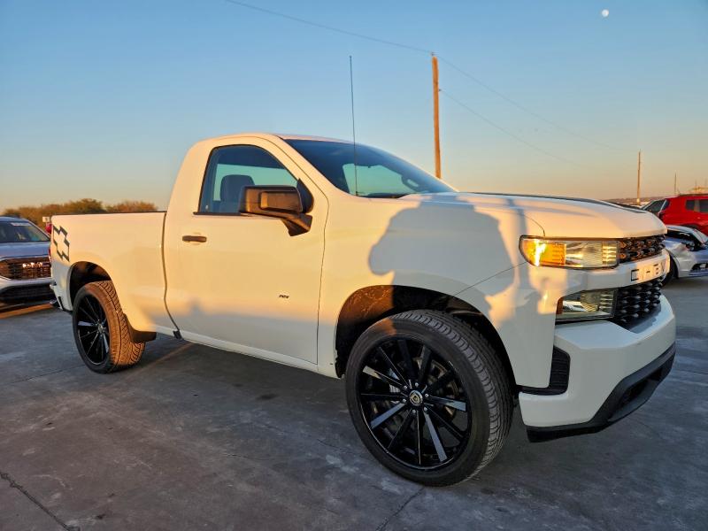 2021 CHEVROLET SILVERADO #3303869713