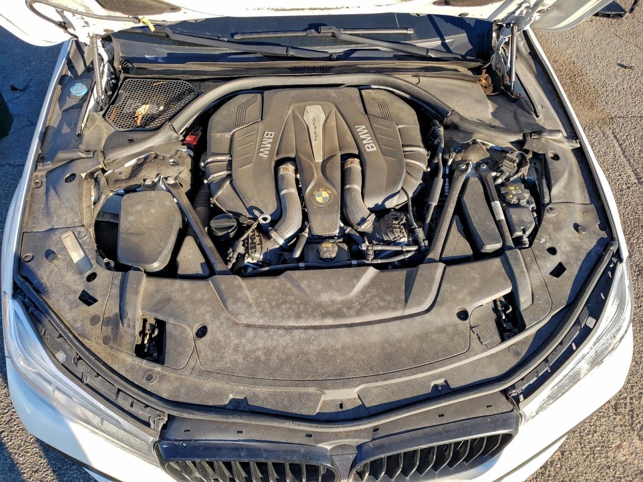 Lot #3315888150 2016 BMW 750 XI