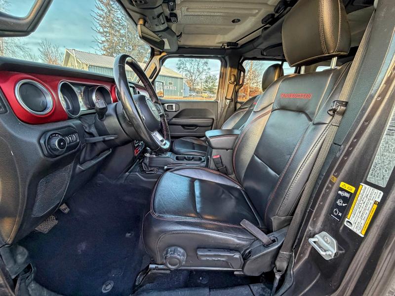 2020 JEEP WRANGLER U #3303594945