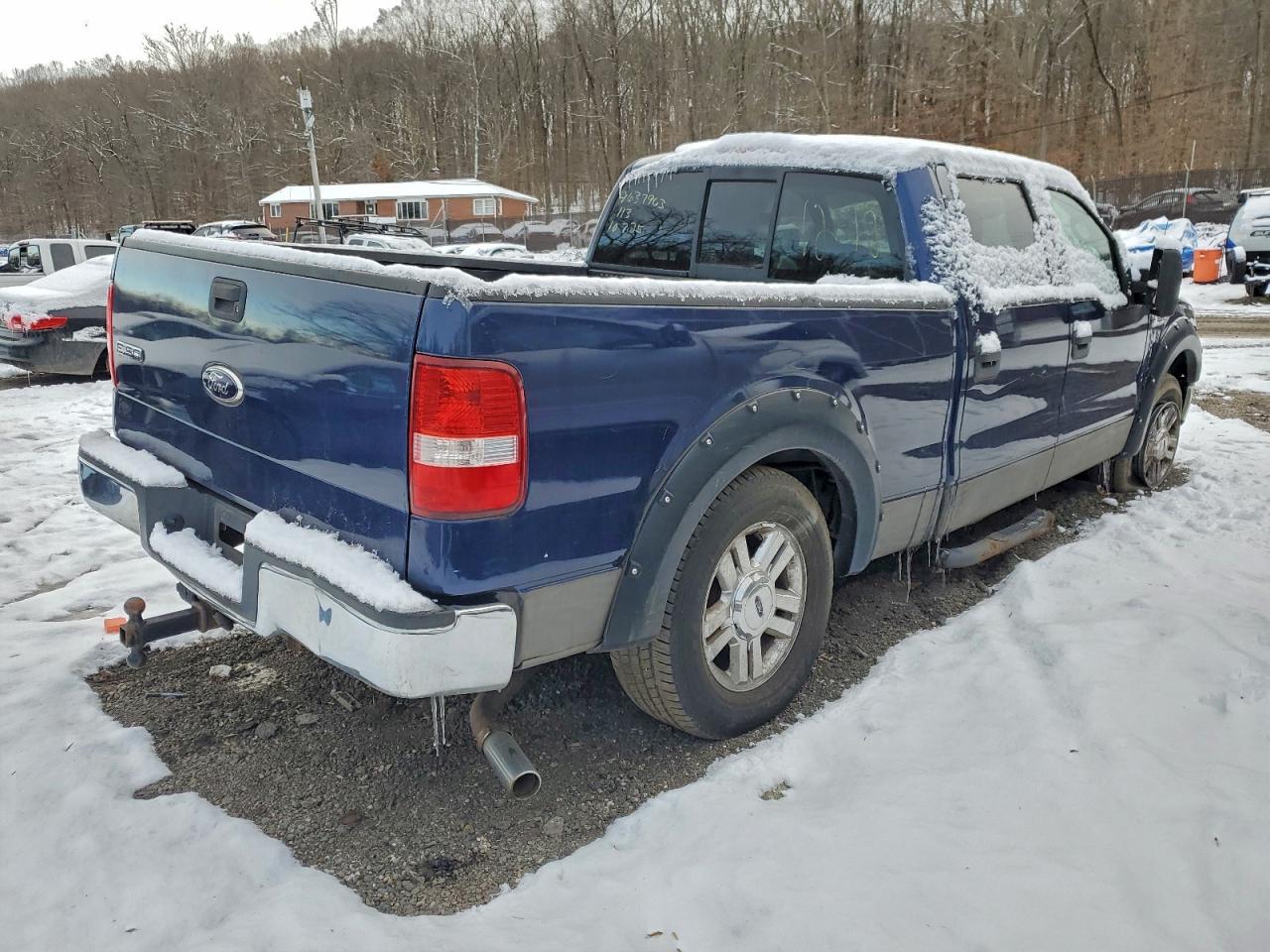 Lot #3317170125 2008 FORD F150 SUPER