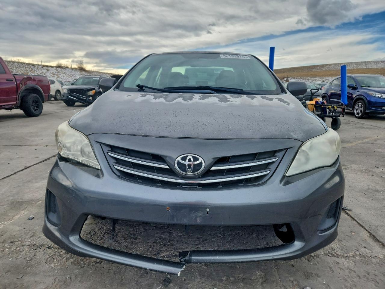 Lot #3311732223 2013 TOYOTA COROLLA BA