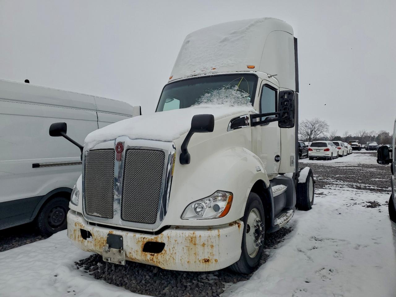 Lot #3312684160 2016 KENWORTH CONSTRUCTI