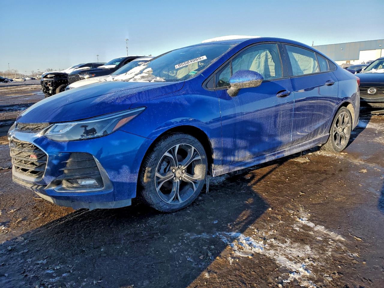 CHEVROLET CRUZE LT