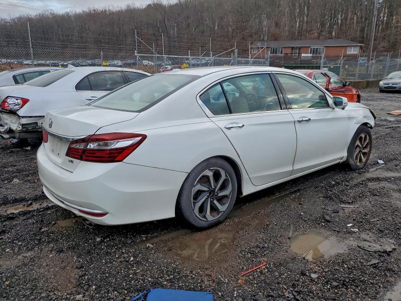 2016 HONDA ACCORD EXL #3306393533