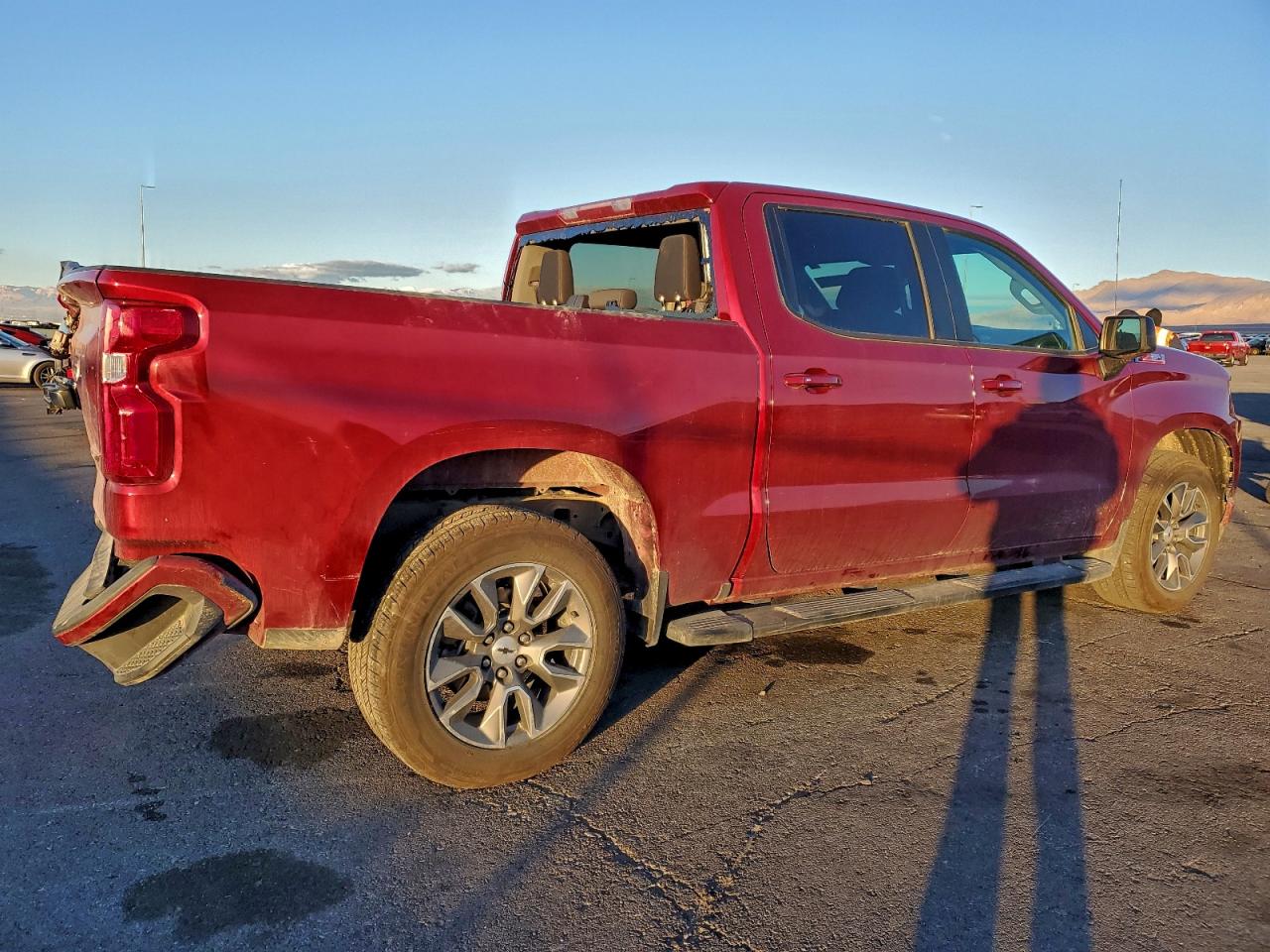 CHEVROLET SILVERADO K1500 RST