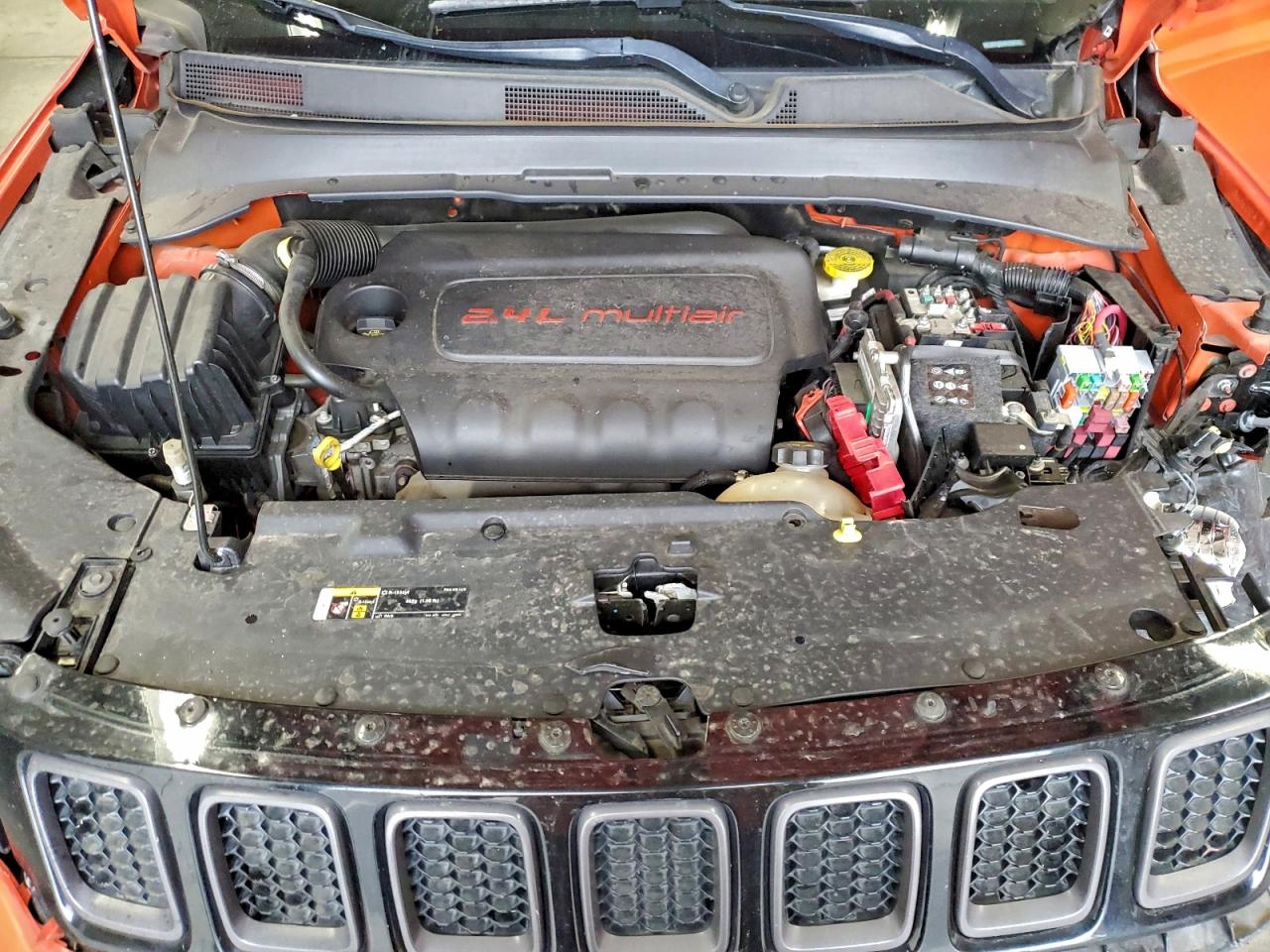 Lot #3309543564 2019 JEEP COMPASS TR