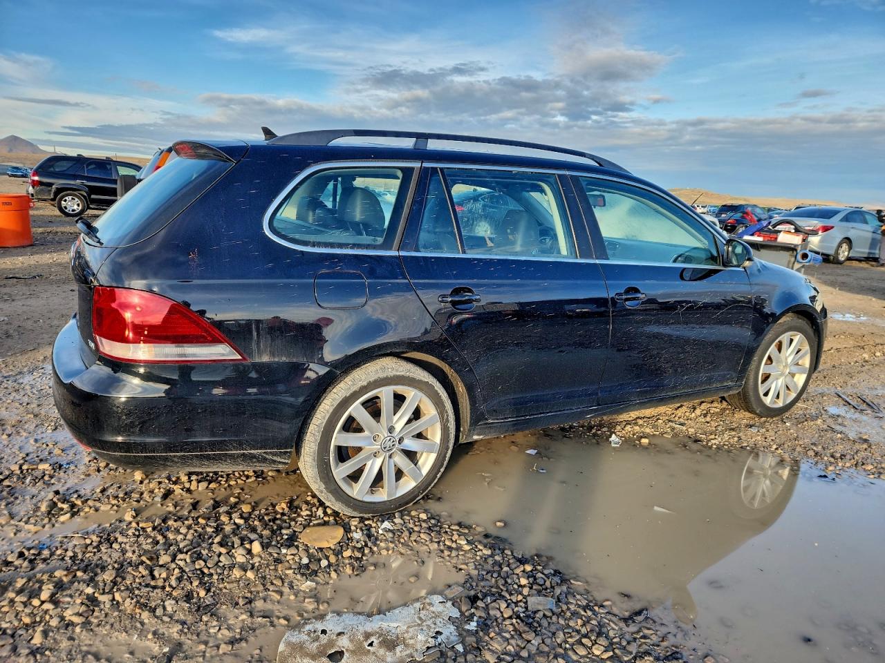 Lot #3309624062 2011 VOLKSWAGEN JETTA TDI