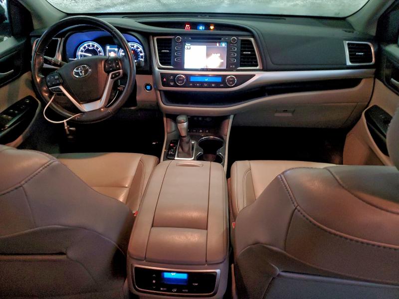 2017 TOYOTA HIGHLANDER #3302589765