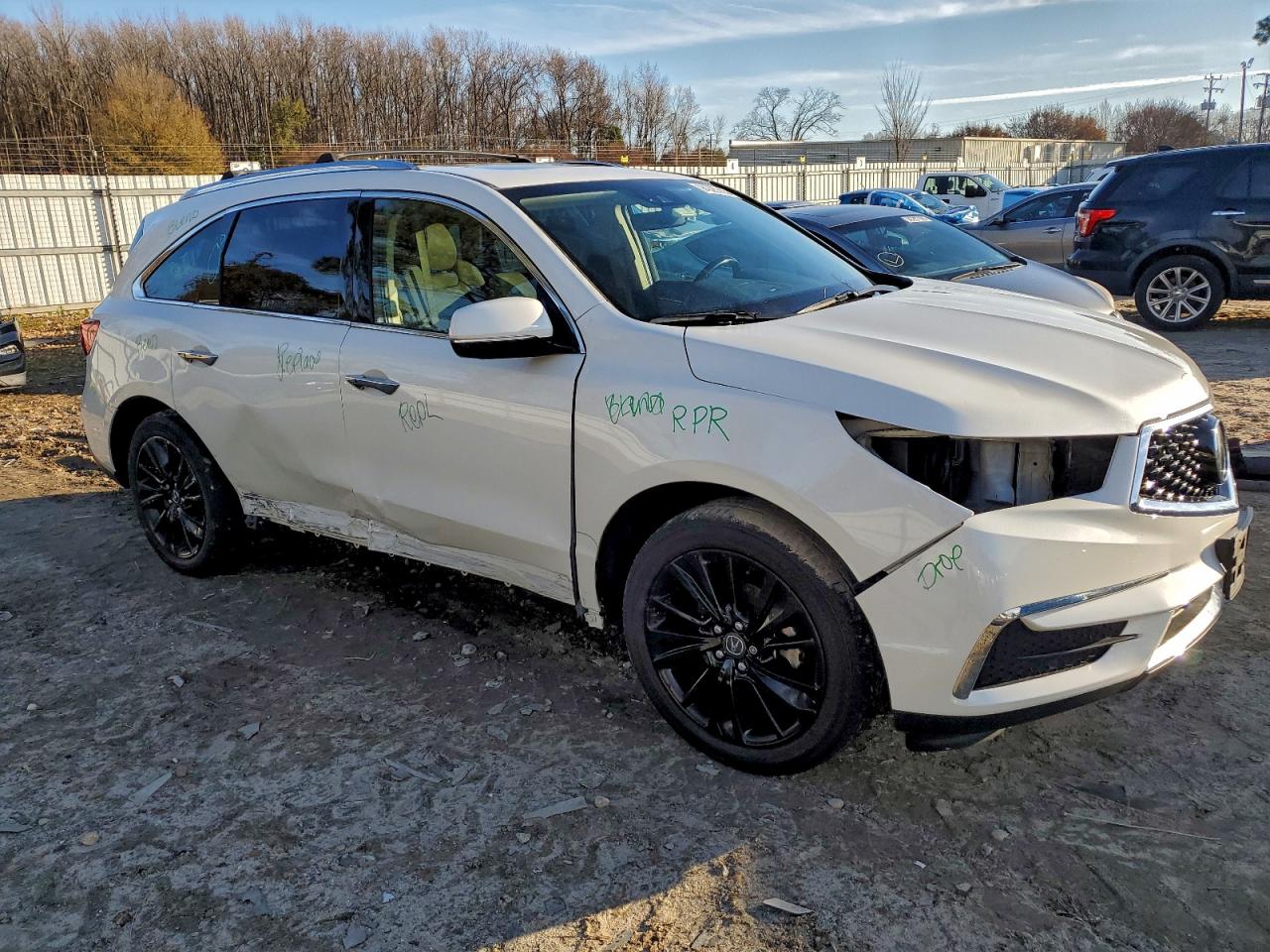 ACURA MDX TECHNOLOGY