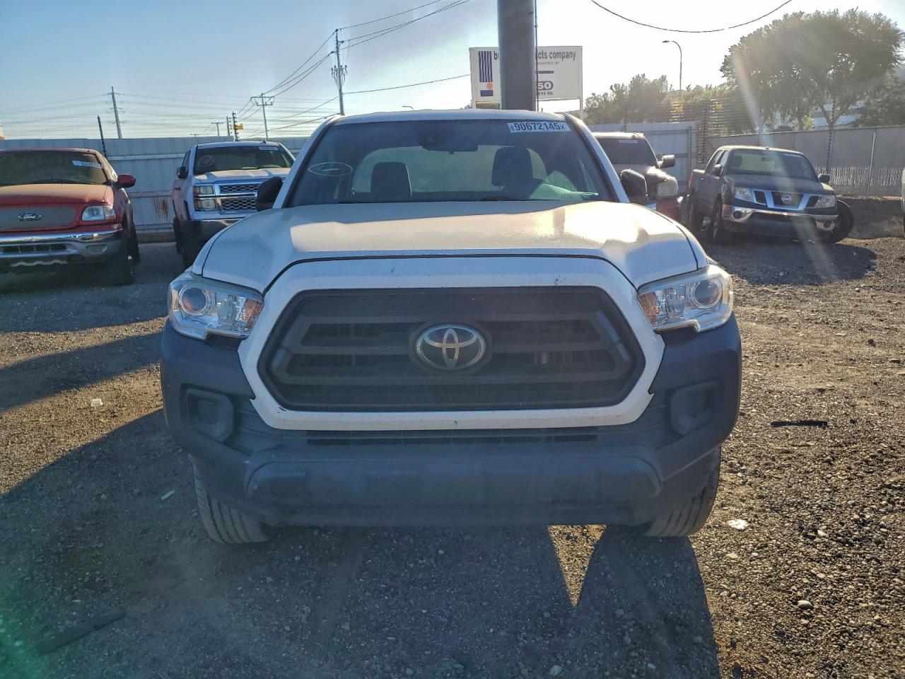 Lot #3310336974 2021 TOYOTA TACOMA ACC