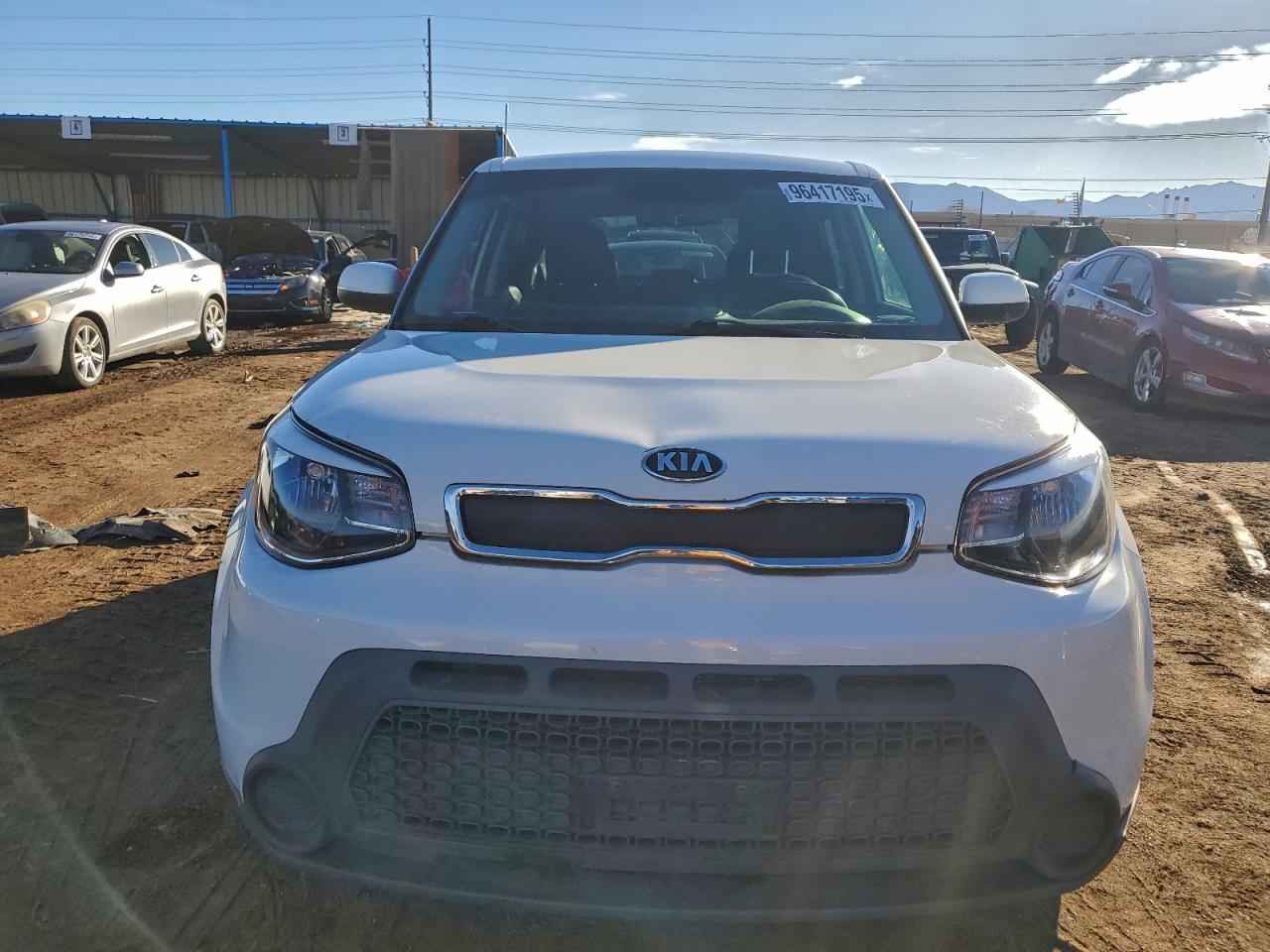 Lot #3310553047 2016 KIA SOUL