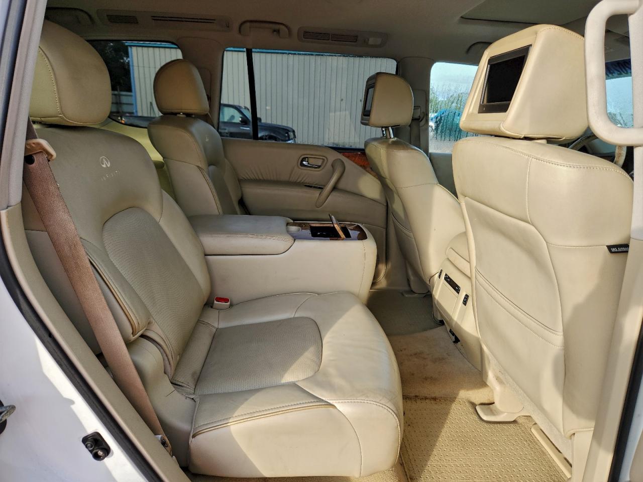 Lot #3317773099 2013 INFINITI QX56