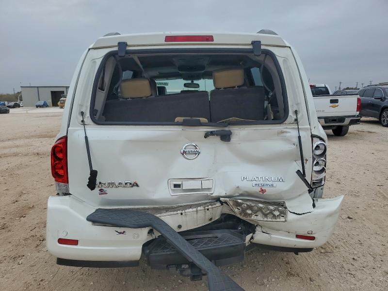 2014 NISSAN ARMADA SV #3319077278