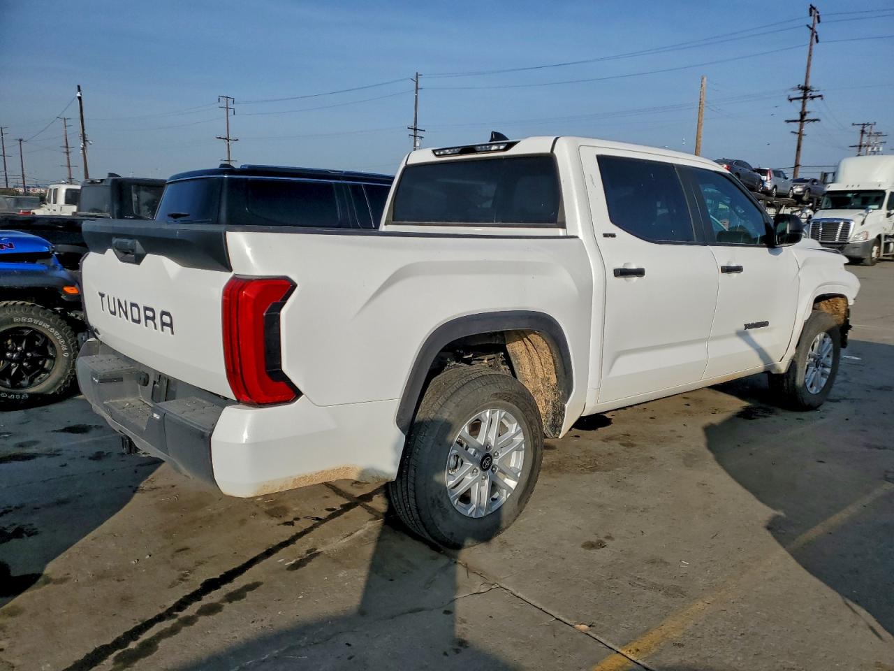 Lot #3320006479 2025 TOYOTA TUNDRA CRE