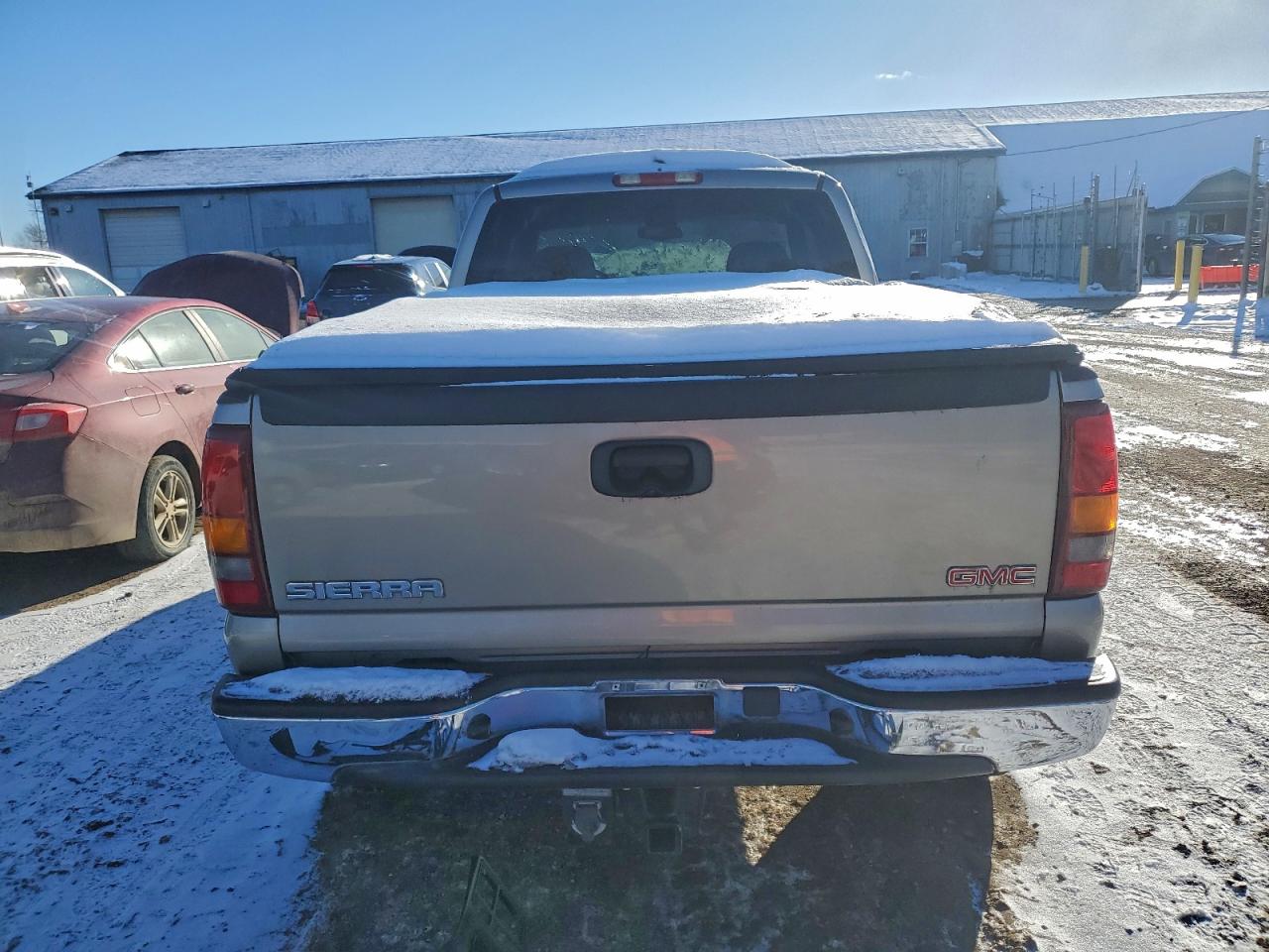 Lot #3308309170 2002 GMC NEW SIERRA