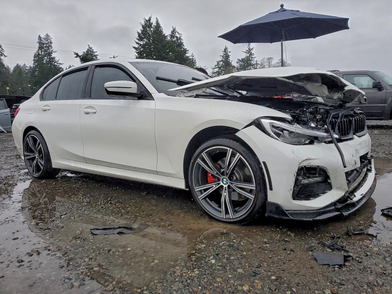 Lot #3317076992 2020 BMW 330XI