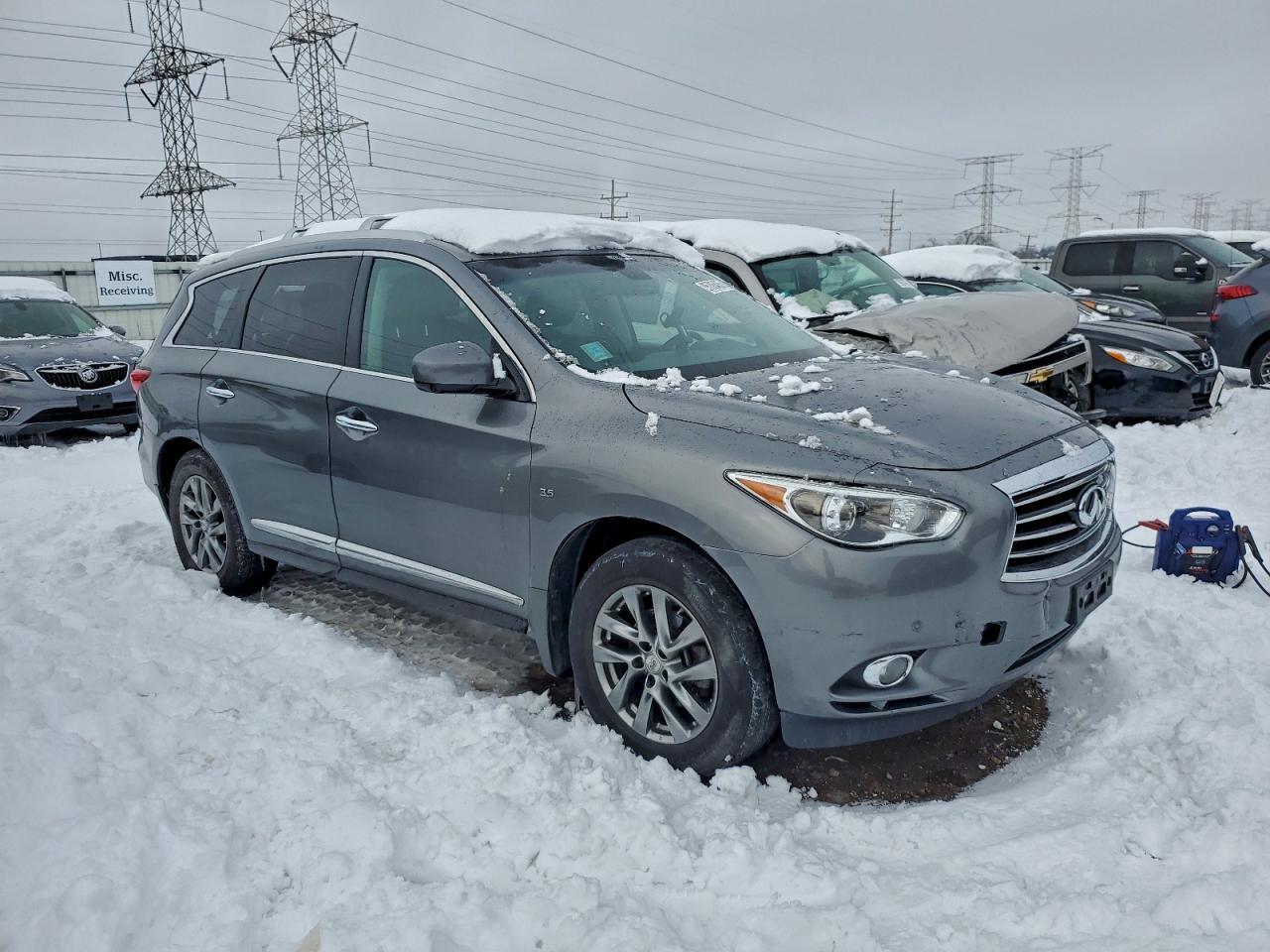 INFINITI QX60