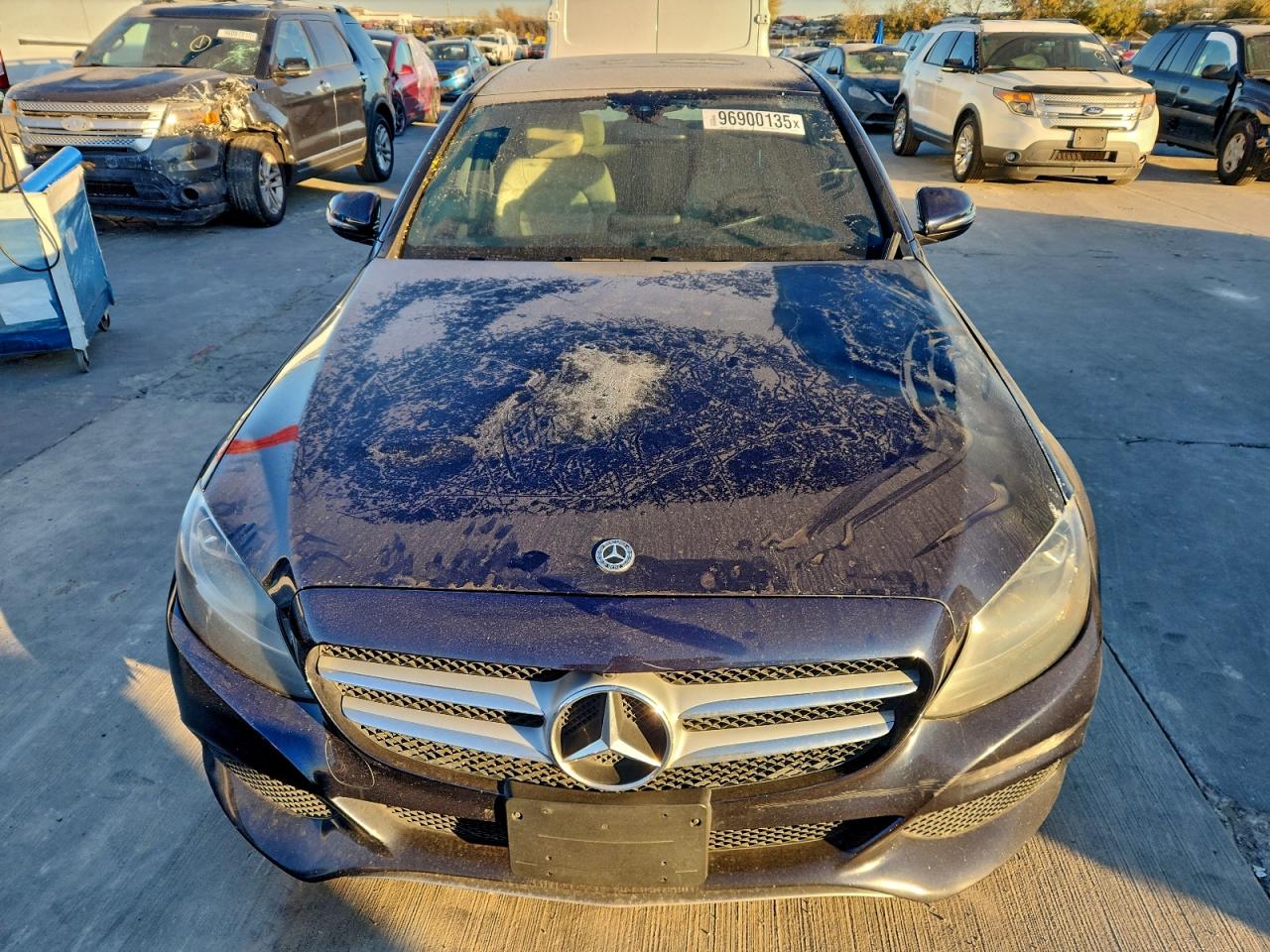 Lot #3316707422 2018 MERCEDES-BENZ C 300