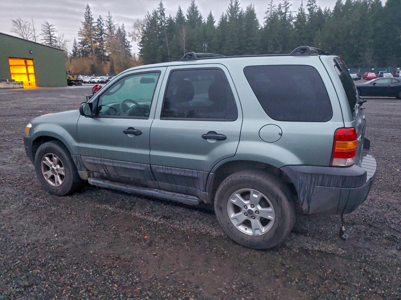 Lot #3316747439 2007 FORD ESCAPE XLT