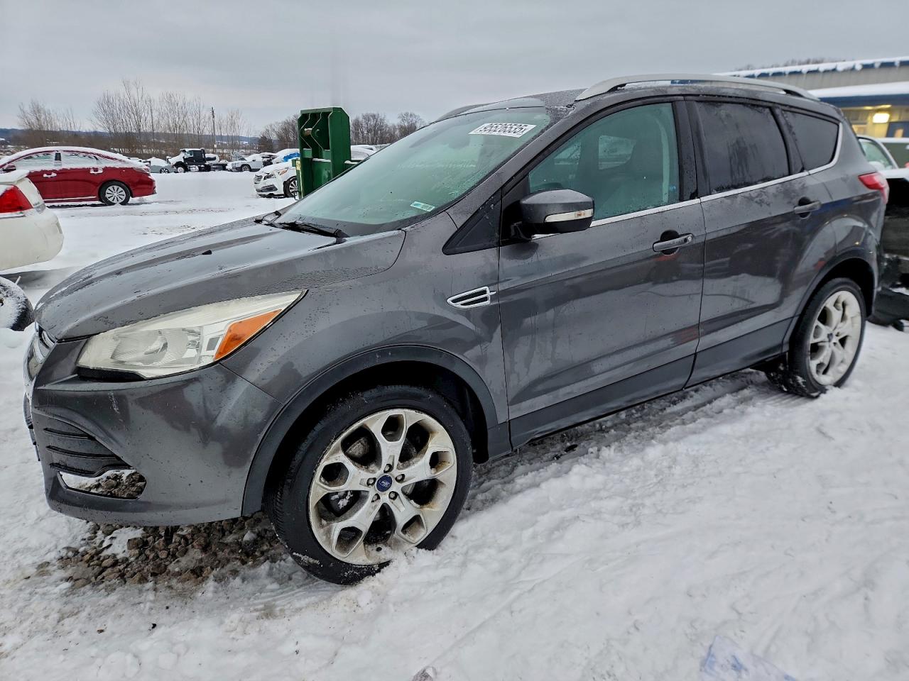 FORD ESCAPE TITANIUM