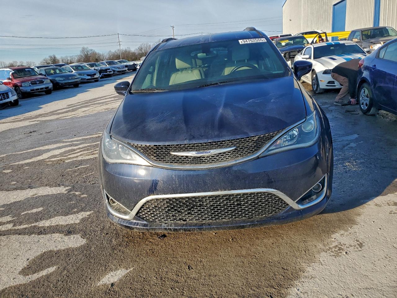 CHRYSLER PACIFICA TOURING PLUS