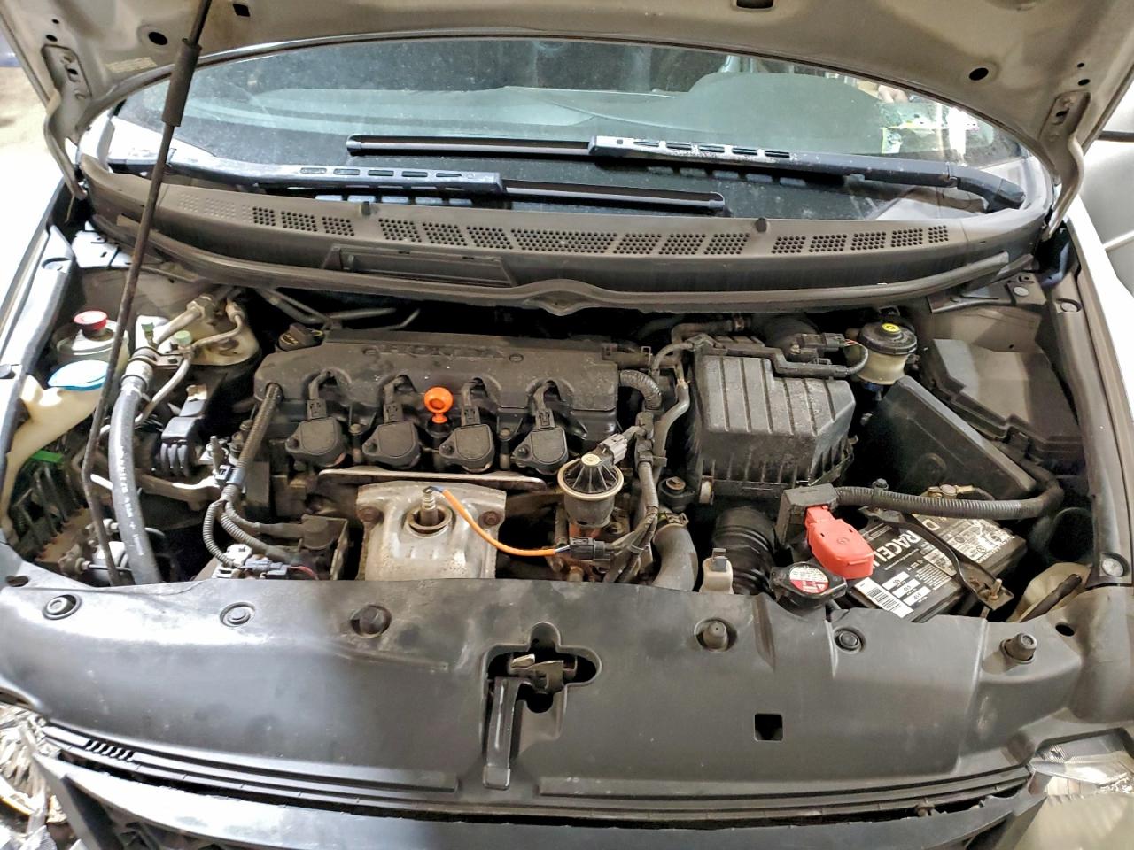 Lot #3301962616 2009 HONDA CIVIC EX