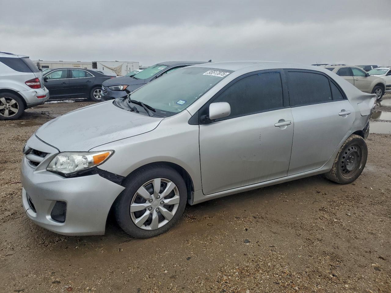 Lot #3317174158 2012 TOYOTA COROLLA BA