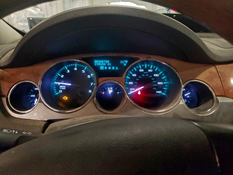 2012 BUICK ENCLAVE #3309524578