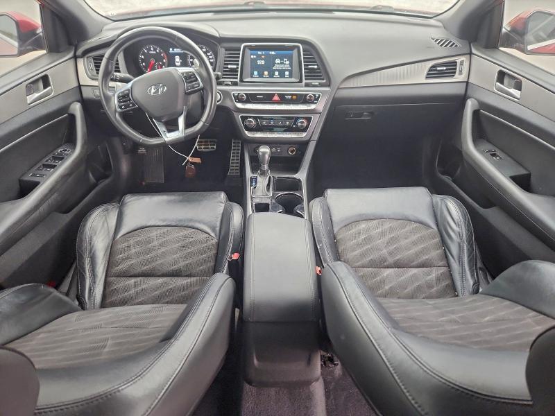 2018 HYUNDAI SONATA SPO #3308206163