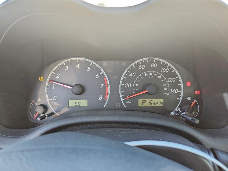 2011 TOYOTA COROLLA BA #3302632126