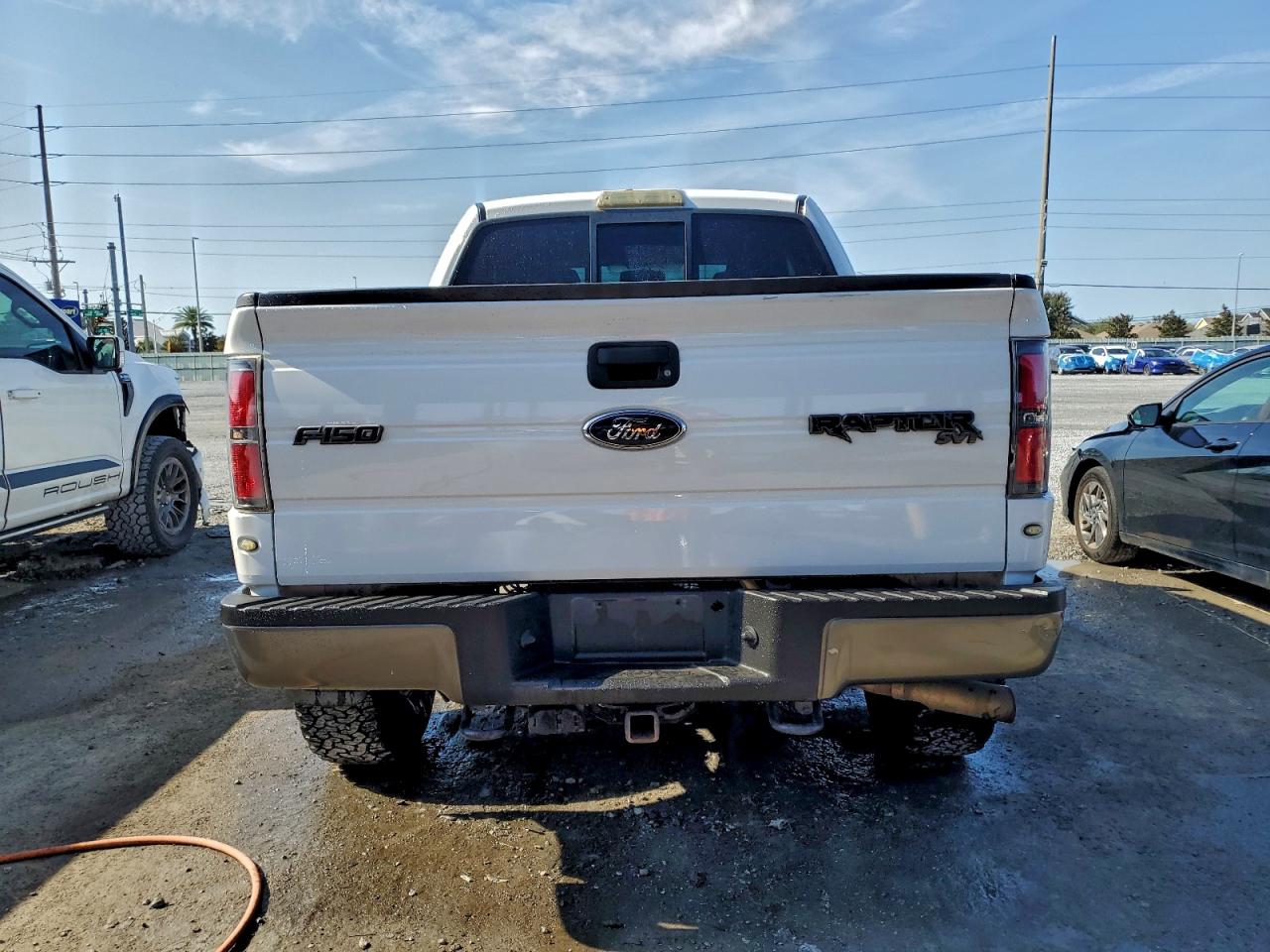 Lot #3308381329 2010 FORD F150 SUPER