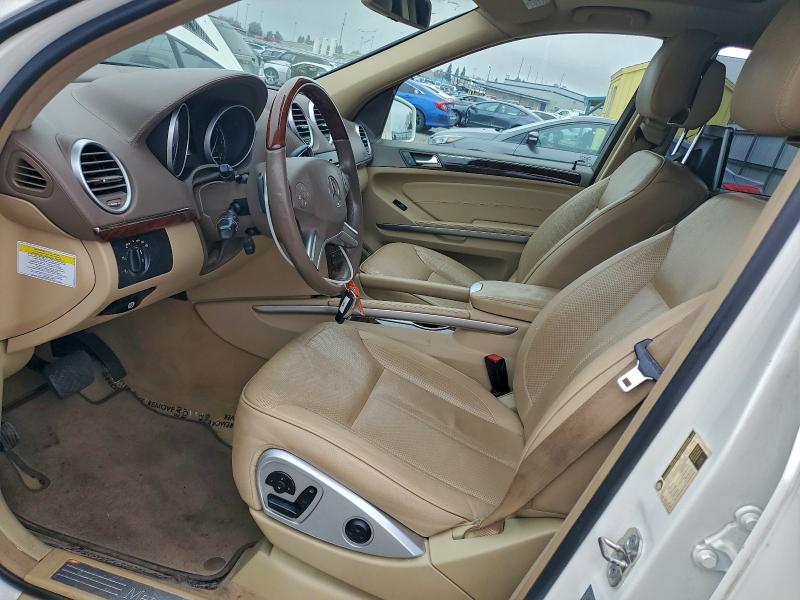 2012 MERCEDES-BENZ GL 450 4MA #3310301085