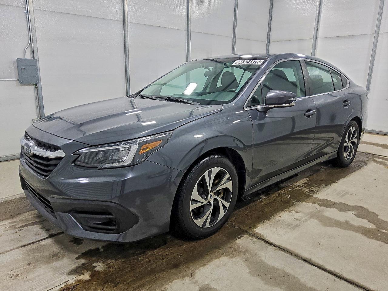 Lot #3316802421 2020 SUBARU LEGACY PRE