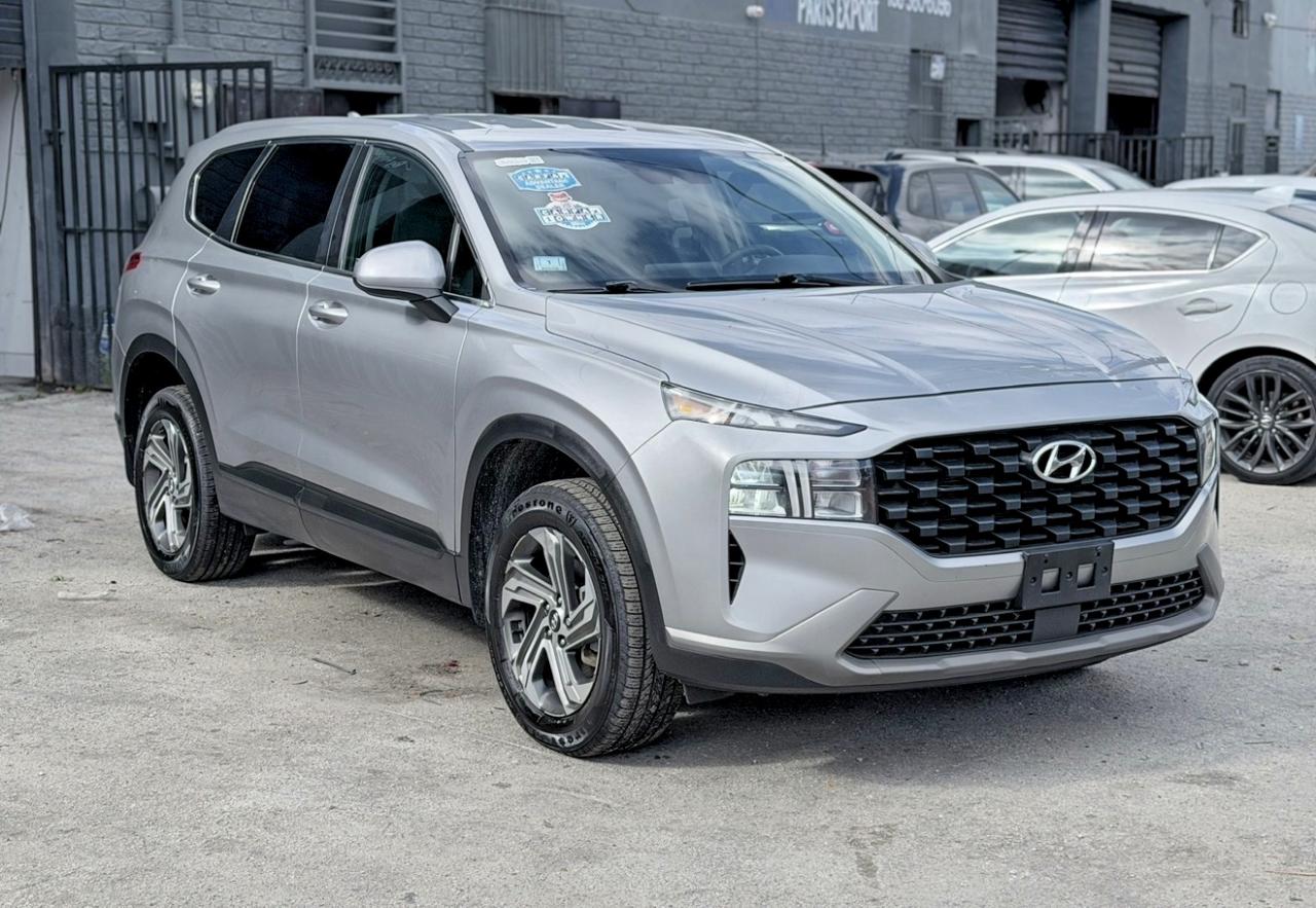 Lot #3315976109 2022 HYUNDAI SANTA FE S