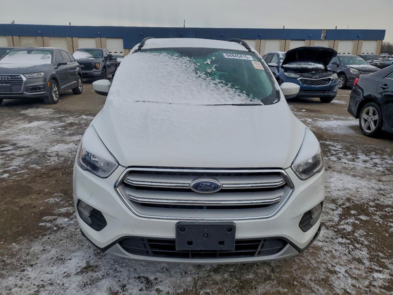 Lot #3304547484 2018 FORD ESCAPE SE
