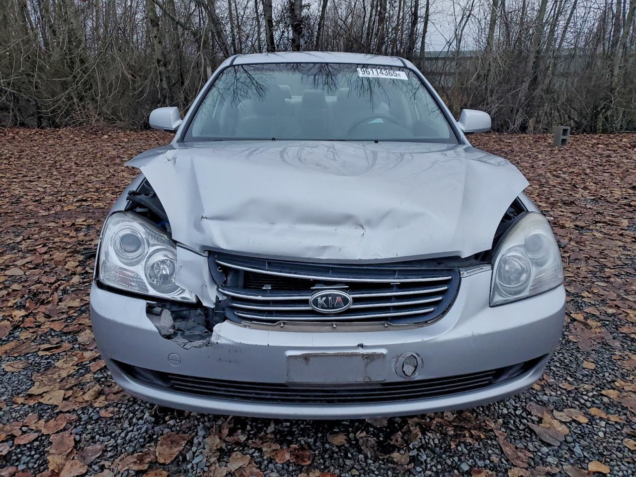 Lot #3312770146 2006 KIA OPTIMA LX