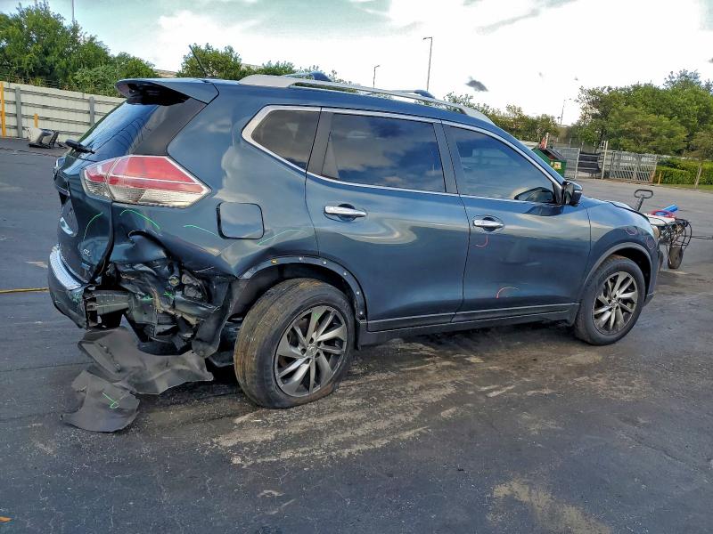 2014 NISSAN ROGUE S #3302853924